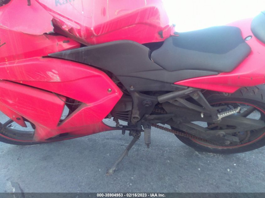 2010 KAWASAKI EX250 J JKAEXMJ15ADA54756