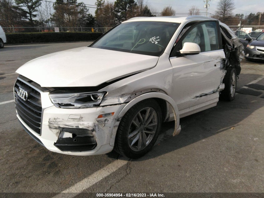 VIN WA1HCCFS6HR017021 2017 AUDI Q3 PREMIUM PLUS