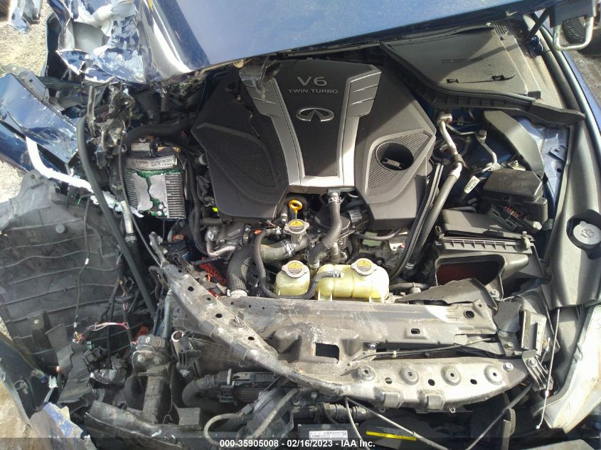 2017 INFINITI Q60 3.0T SPORT JN1EV7EL2HM552996