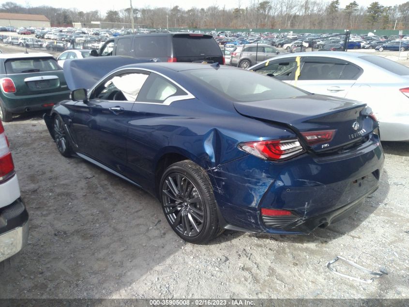 2017 INFINITI Q60 3.0T SPORT JN1EV7EL2HM552996