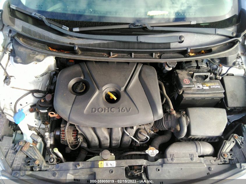 2013 HYUNDAI ELANTRA GT - KMHD35LE1DU049506