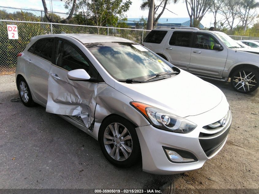 2013 HYUNDAI ELANTRA GT - KMHD35LE1DU049506