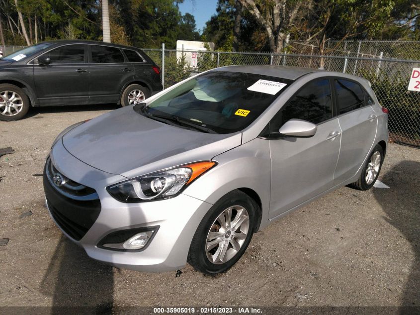 2013 HYUNDAI ELANTRA GT - KMHD35LE1DU049506
