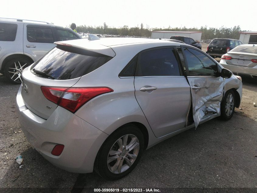 2013 HYUNDAI ELANTRA GT - KMHD35LE1DU049506