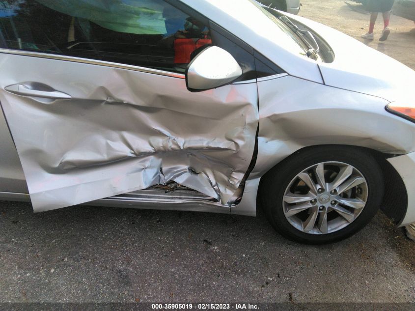 2013 HYUNDAI ELANTRA GT - KMHD35LE1DU049506