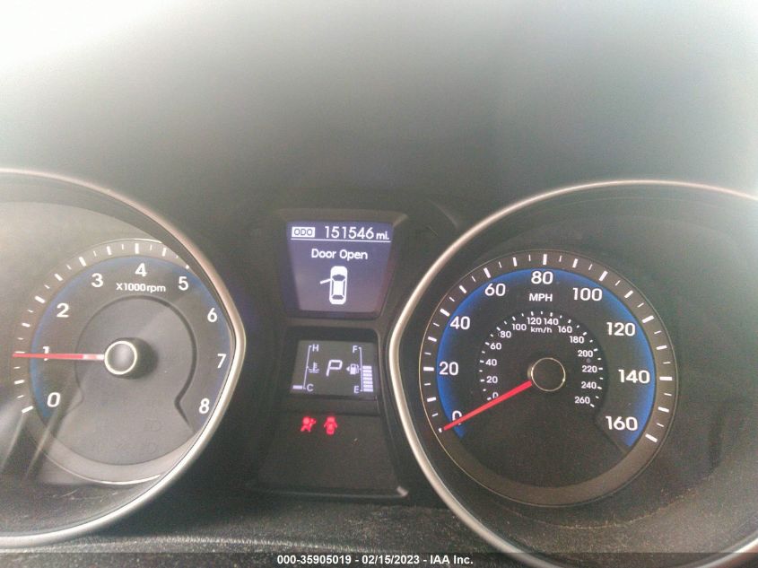 2013 HYUNDAI ELANTRA GT - KMHD35LE1DU049506