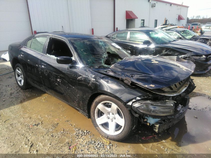 2021 DODGE CHARGER POLICE - 2C3CDXAT0MH522958