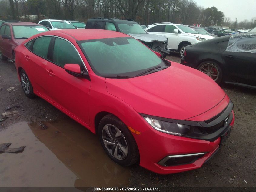 2019 HONDA CIVIC SEDAN LX - 2HGFC2F61KH531118
