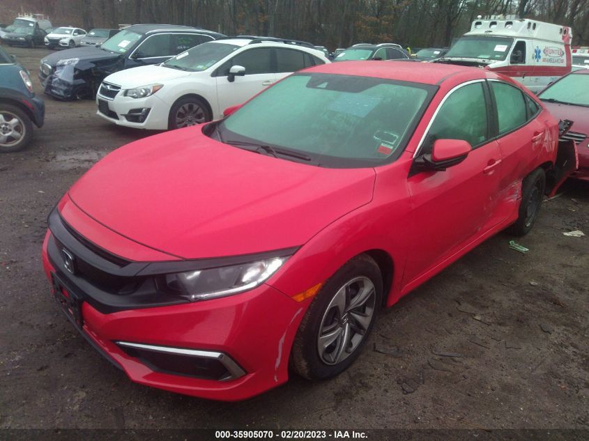 2019 HONDA CIVIC SEDAN LX - 2HGFC2F61KH531118