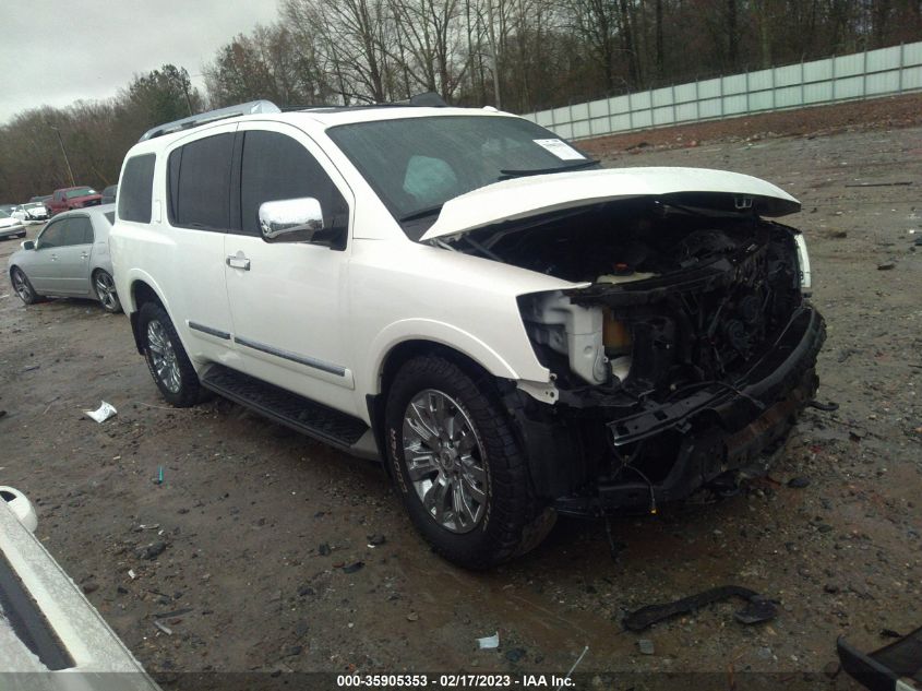 2015 NISSAN ARMADA PLATINUM - 5N1BA0ND2FN609924