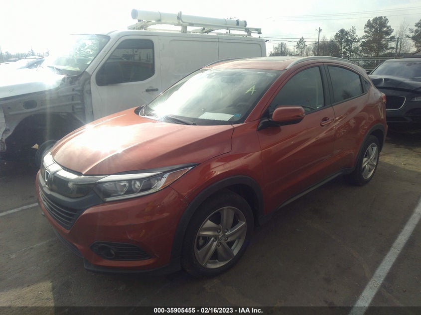 VIN 3CZRU5H56LM709486 2020 HONDA HR-V EX