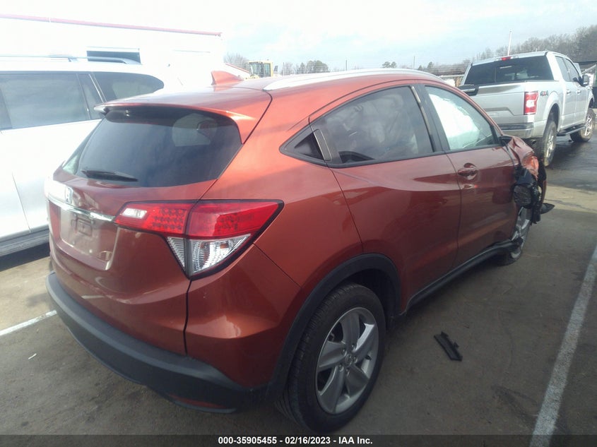 VIN 3CZRU5H56LM709486 2020 HONDA HR-V EX
