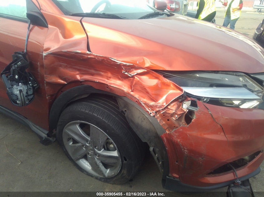 VIN 3CZRU5H56LM709486 2020 HONDA HR-V EX