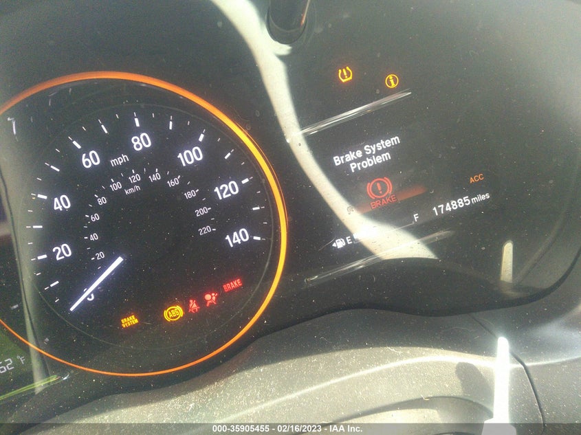 VIN 3CZRU5H56LM709486 2020 HONDA HR-V EX