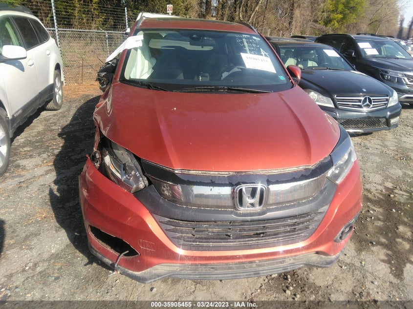 VIN 3CZRU5H56LM709486 2020 HONDA HR-V EX