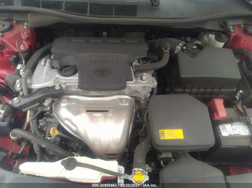 2013 TOYOTA CAMRY L/LE/SE/XLE - 4T1BF1FK6DU694399