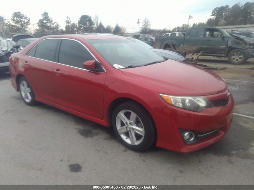 2013 TOYOTA CAMRY L/LE/SE/XLE - 4T1BF1FK6DU694399