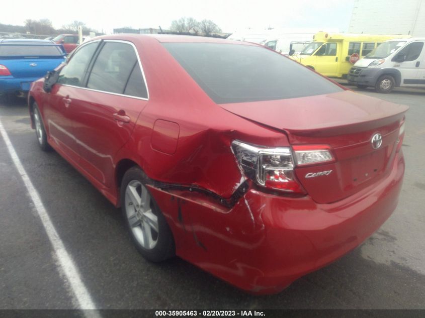 2013 TOYOTA CAMRY L/LE/SE/XLE - 4T1BF1FK6DU694399