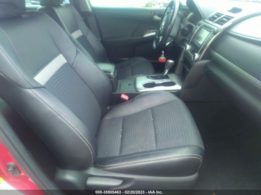 2013 TOYOTA CAMRY L/LE/SE/XLE - 4T1BF1FK6DU694399