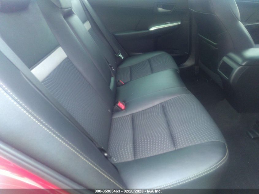 2013 TOYOTA CAMRY L/LE/SE/XLE - 4T1BF1FK6DU694399