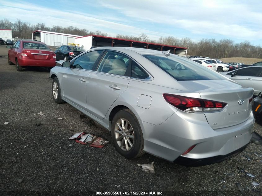 5NPE24AF6KH786189 Hyundai Sonata SE 3