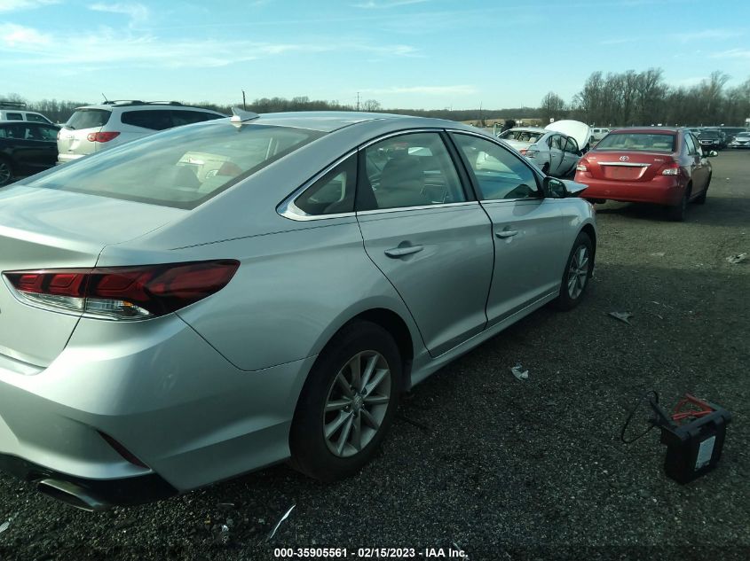 5NPE24AF6KH786189 Hyundai Sonata SE 4