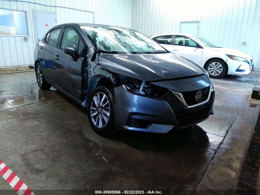 2020 NISSAN VERSA SV - 3N1CN8EV7LL833449