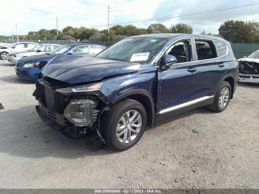 VIN 5NMS23AD9LH184476 2020 HYUNDAI SANTA FE SE