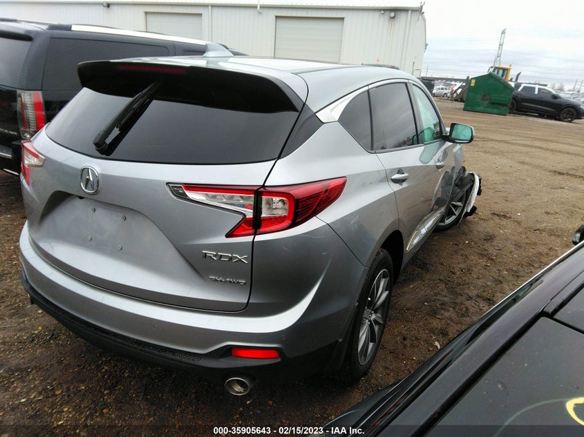 VIN 5J8TC2H57LL010397 2020 ACURA RDX W/TECHNOLOGY PKG