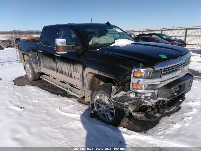 2015 CHEVROLET SILVERADO 2500HD BUILT HIGH COUNTRY - 1GC1KXEGXFF512500