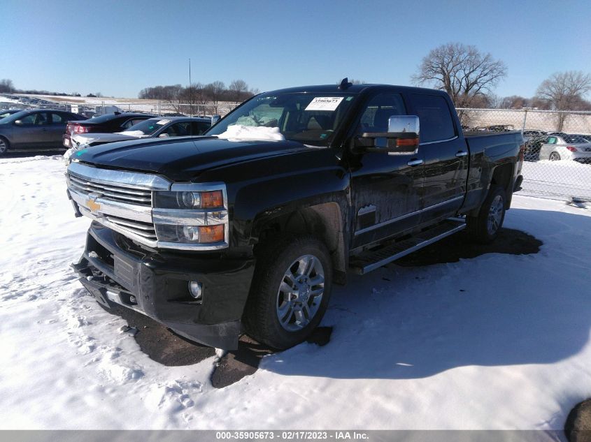 2015 CHEVROLET SILVERADO 2500HD BUILT HIGH COUNTRY - 1GC1KXEGXFF512500