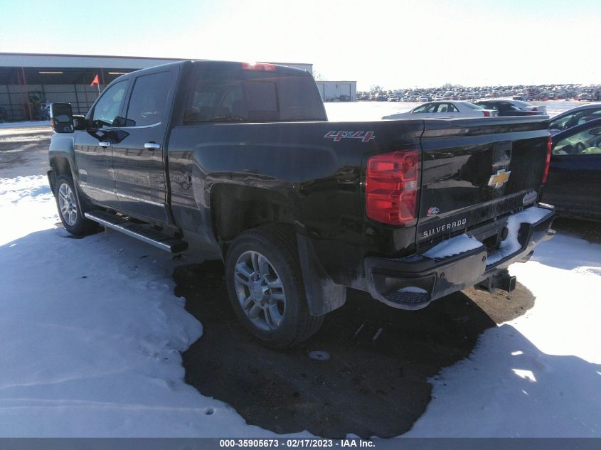 2015 CHEVROLET SILVERADO 2500HD BUILT HIGH COUNTRY - 1GC1KXEGXFF512500