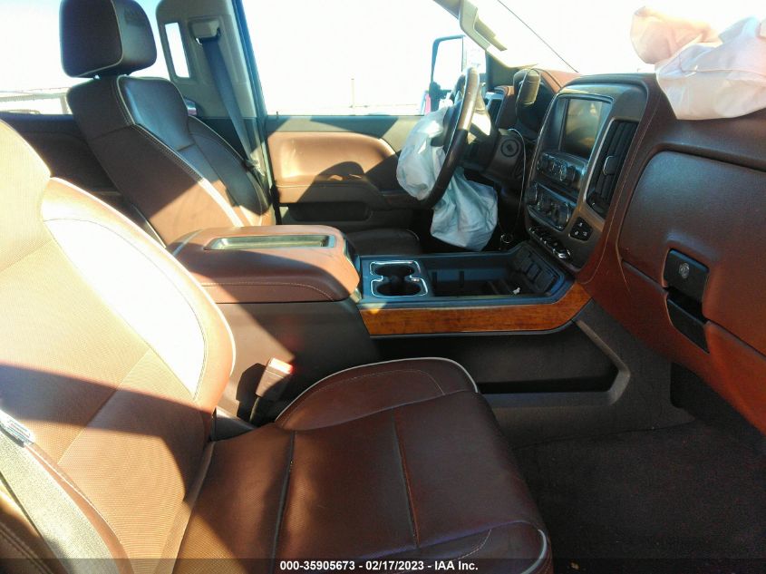 2015 CHEVROLET SILVERADO 2500HD BUILT HIGH COUNTRY - 1GC1KXEGXFF512500