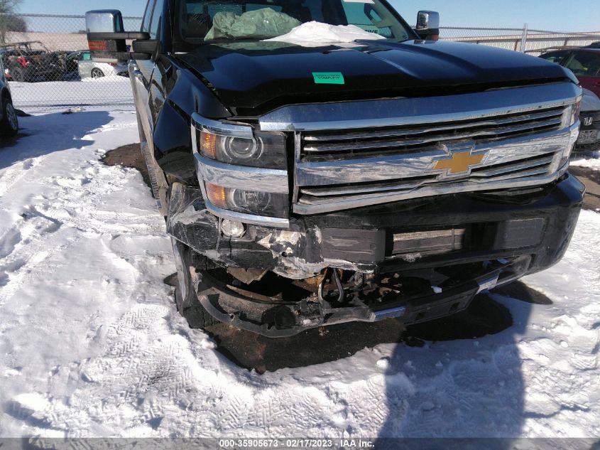2015 CHEVROLET SILVERADO 2500HD BUILT HIGH COUNTRY - 1GC1KXEGXFF512500