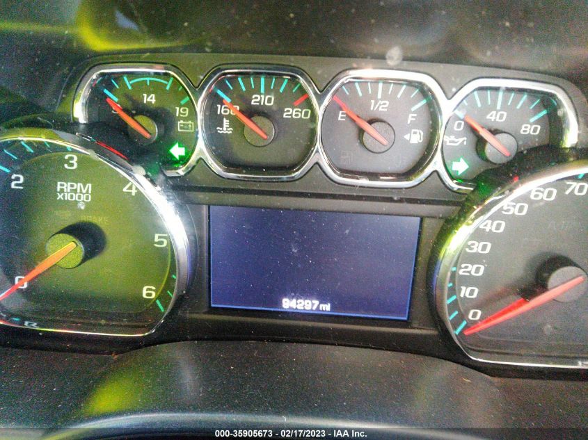 2015 CHEVROLET SILVERADO 2500HD BUILT HIGH COUNTRY - 1GC1KXEGXFF512500