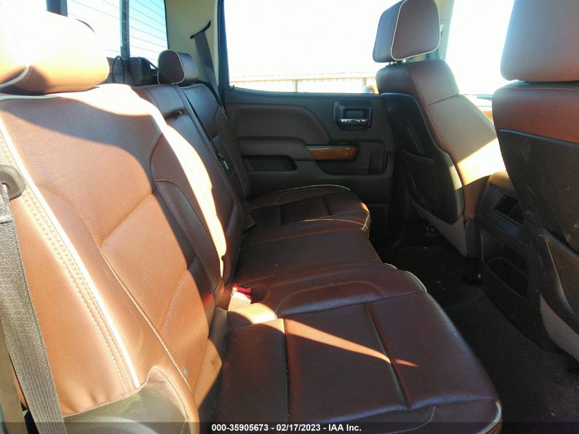 2015 CHEVROLET SILVERADO 2500HD BUILT HIGH COUNTRY - 1GC1KXEGXFF512500