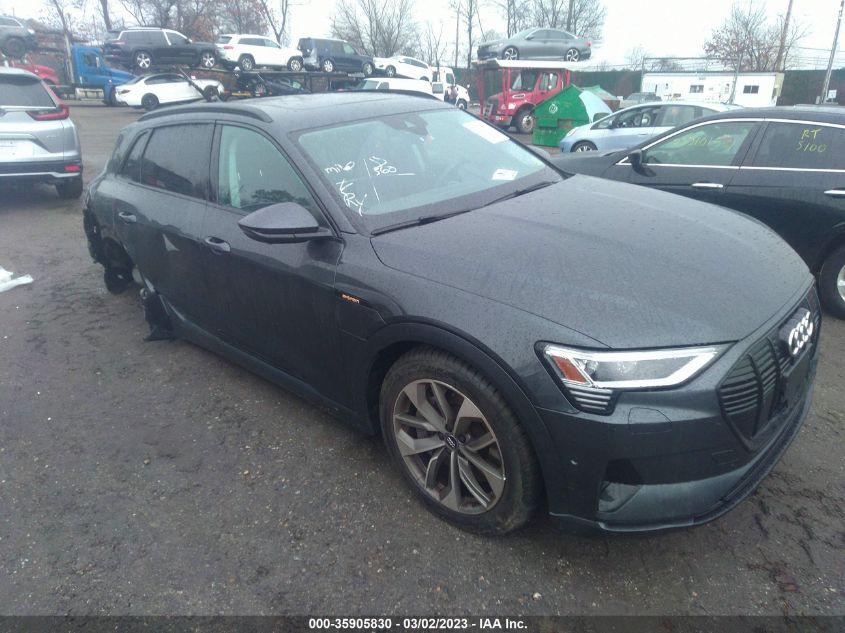 2021 AUDI E-TRON PREMIUM PLUS - WA1LAAGEXMB003803