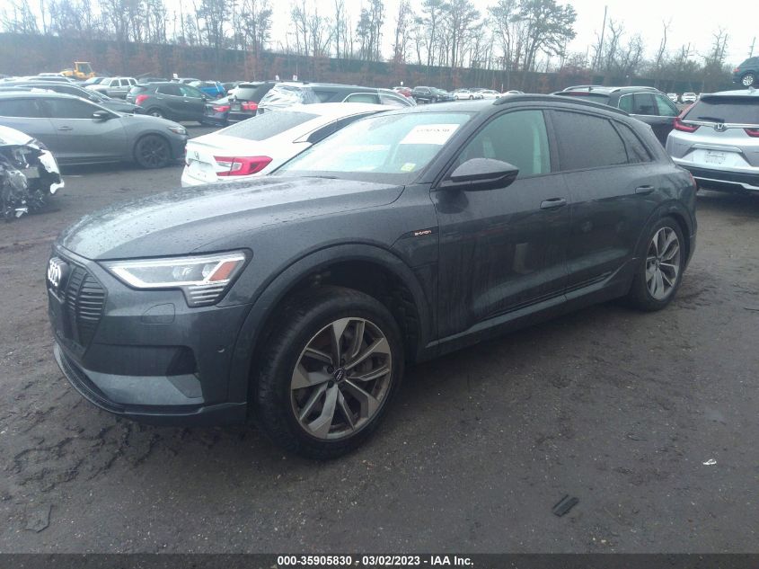 2021 AUDI E-TRON PREMIUM PLUS - WA1LAAGEXMB003803