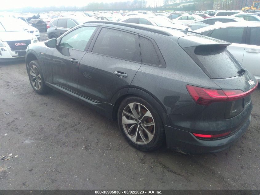 2021 AUDI E-TRON PREMIUM PLUS - WA1LAAGEXMB003803