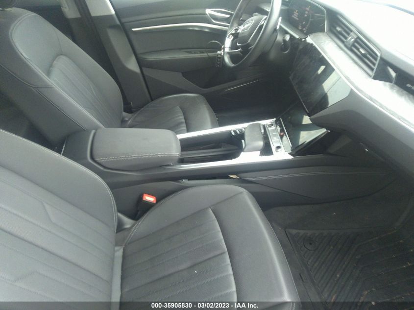 2021 AUDI E-TRON PREMIUM PLUS - WA1LAAGEXMB003803