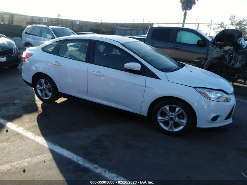 2014 FORD FOCUS SE - 1FADP3F2XEL391354