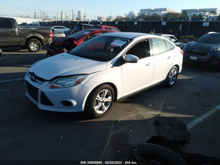 2014 FORD FOCUS SE - 1FADP3F2XEL391354