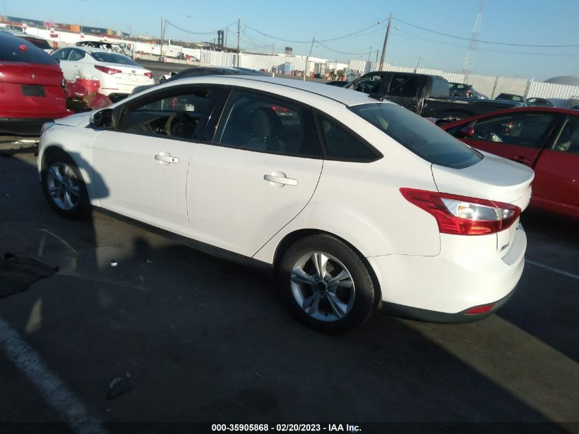 2014 FORD FOCUS SE - 1FADP3F2XEL391354