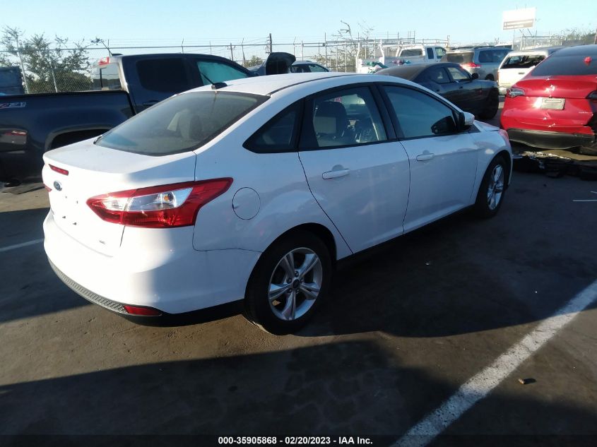 2014 FORD FOCUS SE - 1FADP3F2XEL391354