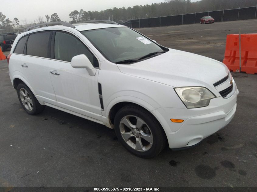2014 CHEVROLET CAPTIVA SPORT FLEET LTZ - 3GNAL4EK6ES546015