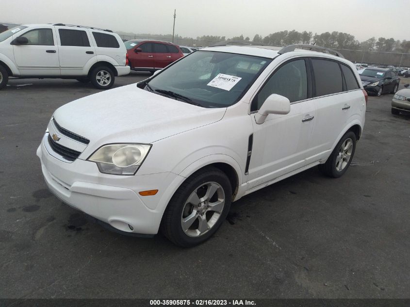 2014 CHEVROLET CAPTIVA SPORT FLEET LTZ - 3GNAL4EK6ES546015