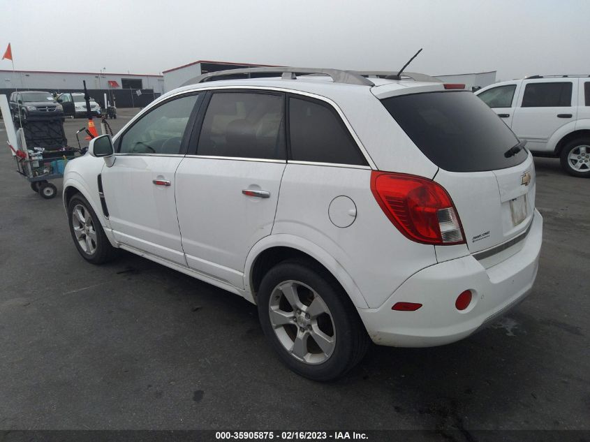 2014 CHEVROLET CAPTIVA SPORT FLEET LTZ - 3GNAL4EK6ES546015