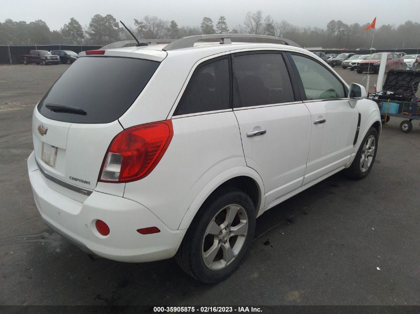 2014 CHEVROLET CAPTIVA SPORT FLEET LTZ - 3GNAL4EK6ES546015