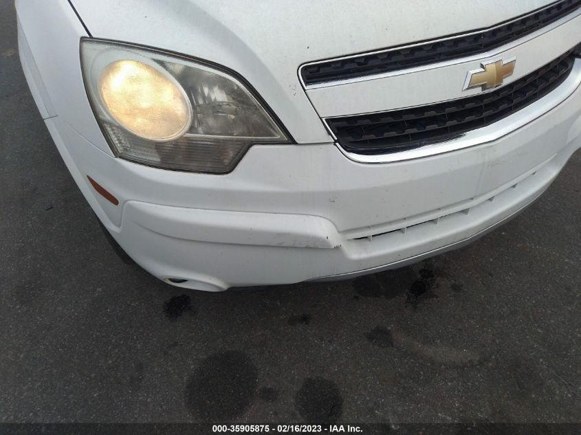 2014 CHEVROLET CAPTIVA SPORT FLEET LTZ - 3GNAL4EK6ES546015