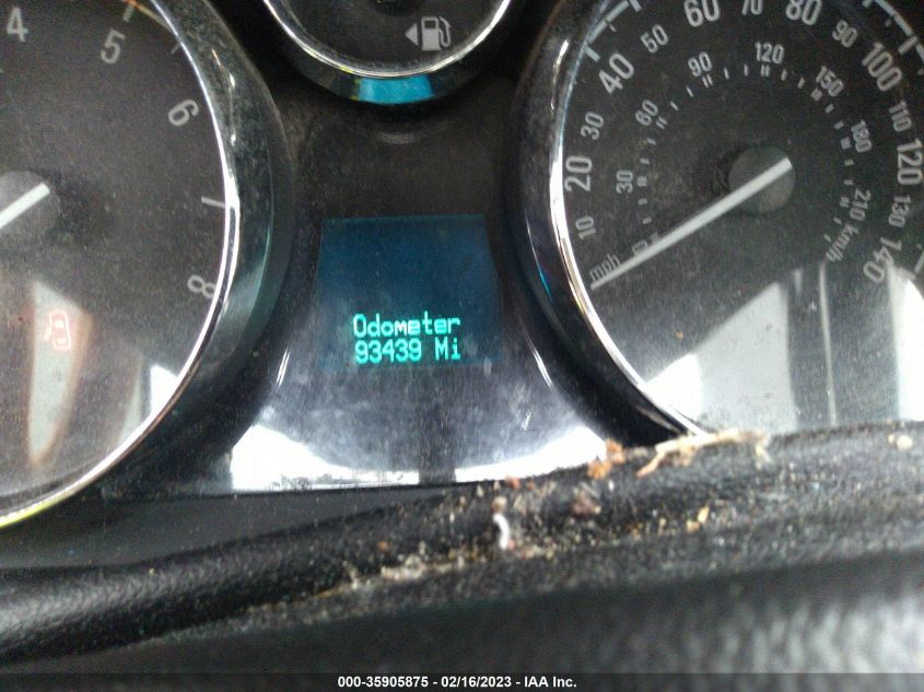 2014 CHEVROLET CAPTIVA SPORT FLEET LTZ - 3GNAL4EK6ES546015